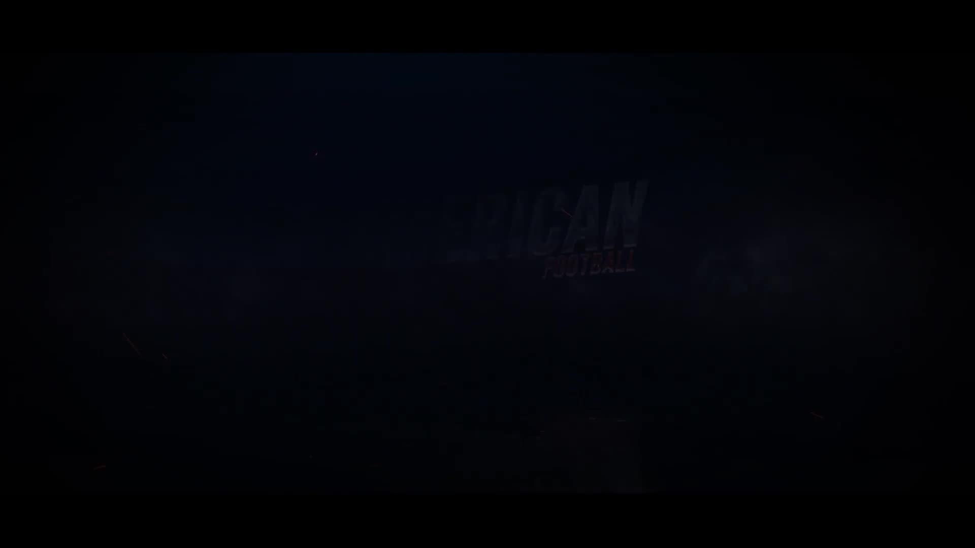 American Football Logo Intro Videohive 35585927 After Effects Image 10