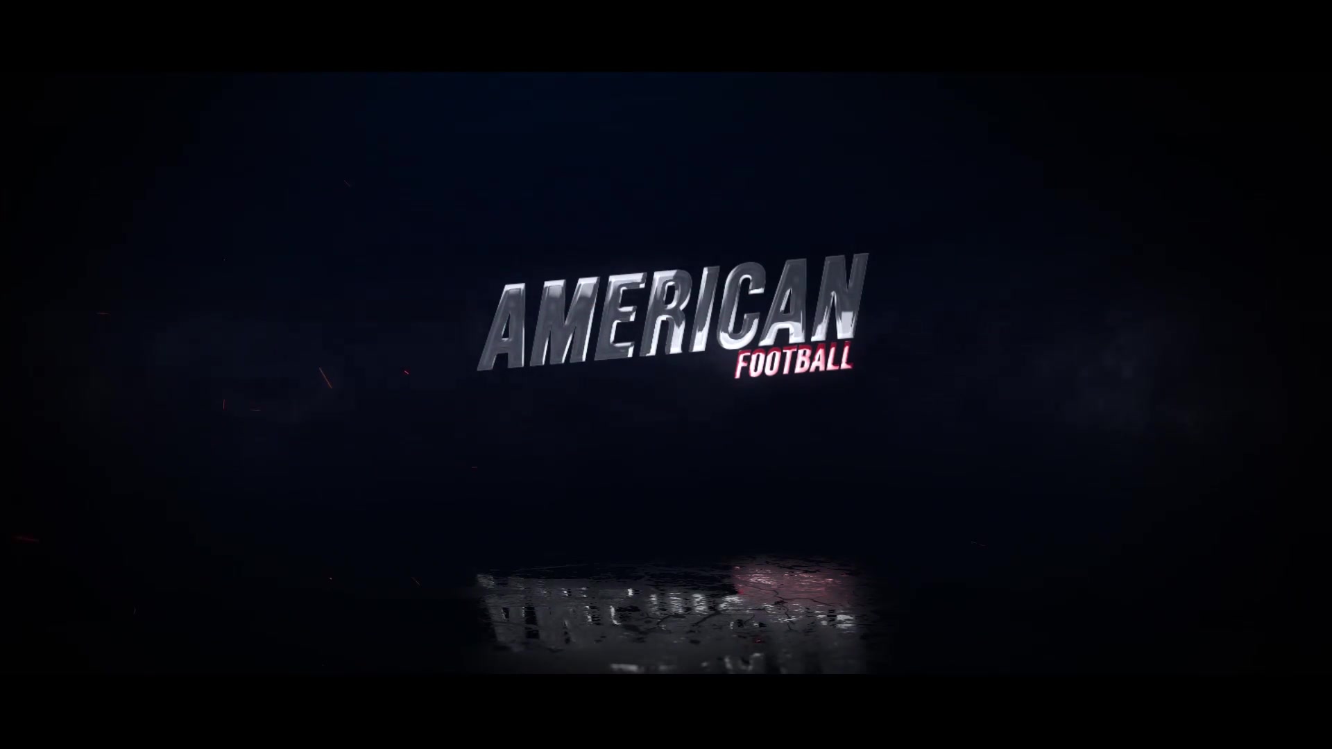 American Football Logo Intro Videohive 35585927 After Effects Image 4