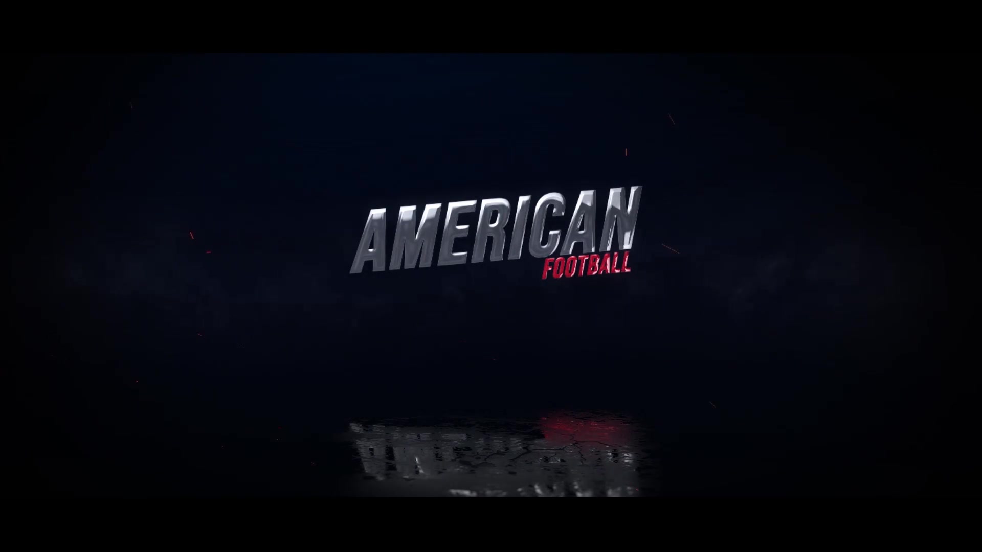 American Football Logo Intro Videohive 35585927 After Effects Image 5