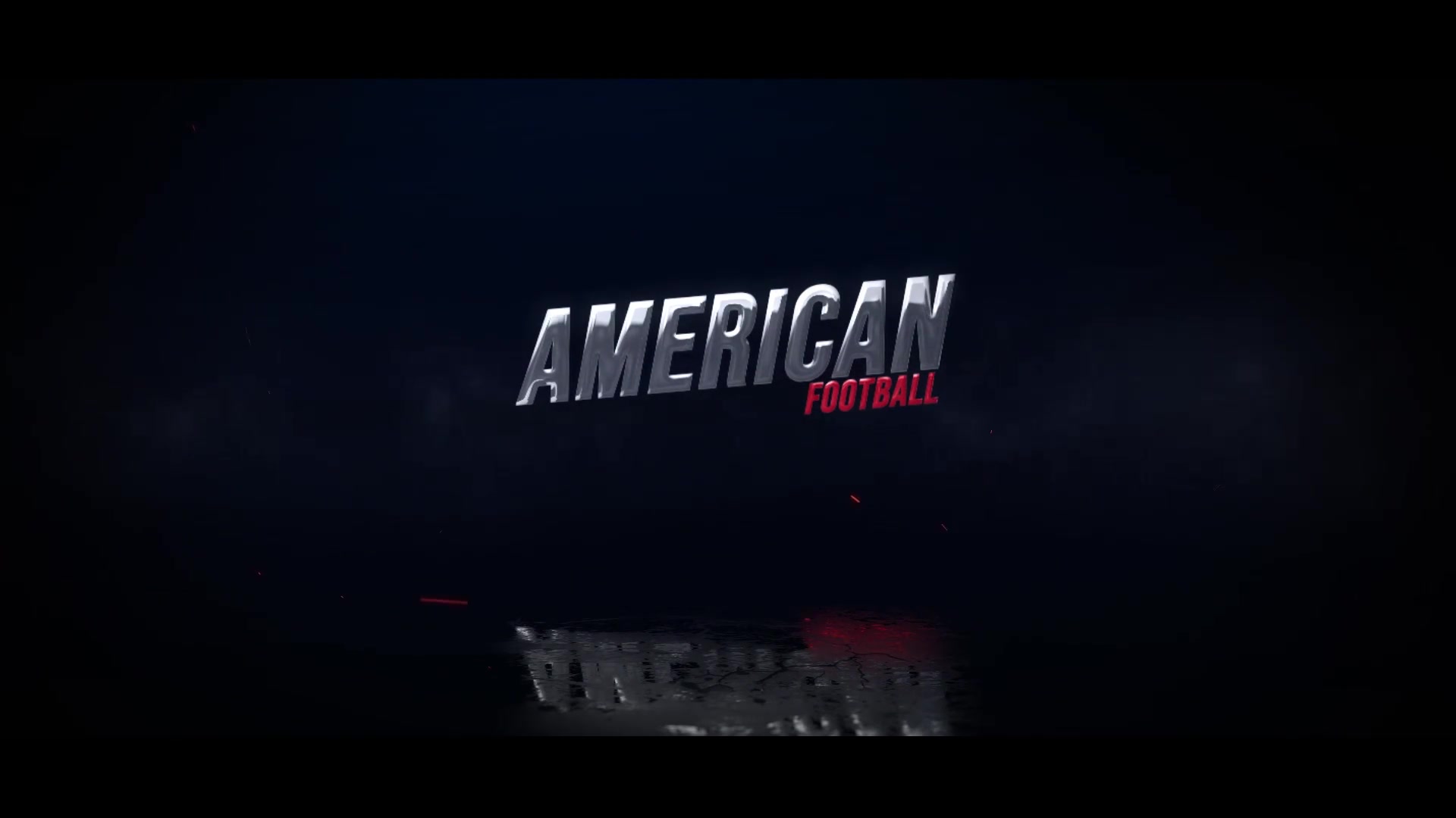 American Football Logo Intro Videohive 35585927 After Effects Image 6