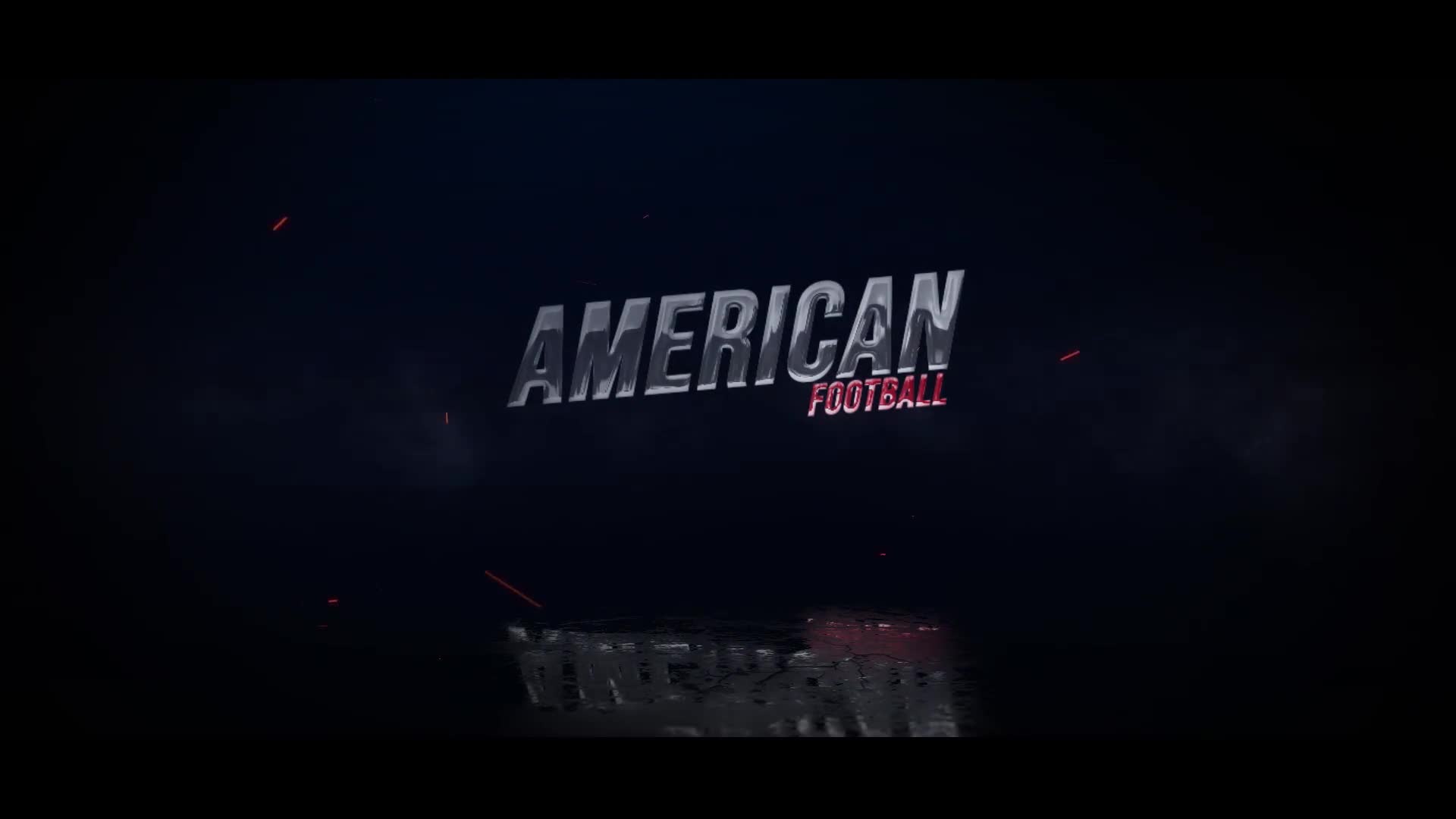 American Football Logo Intro Videohive 35585927 After Effects Image 9