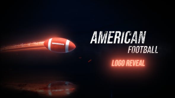American Football Logo Intro - Download 35585927 Videohive