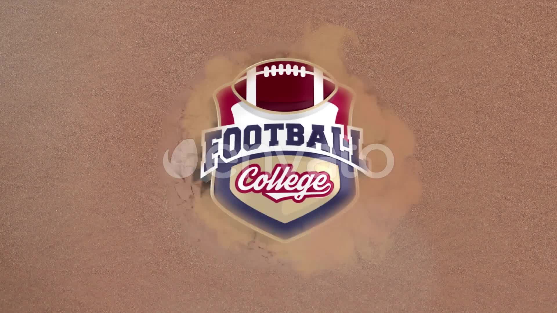 American Football Logo Reveal 3 Videohive 39716463 After Effects Image 1