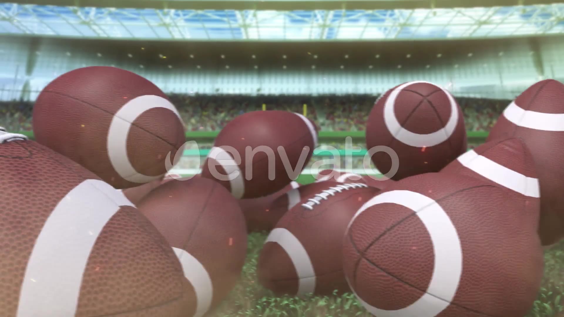 American Football Logo Reveal 3 Videohive 39716463 After Effects Image 5