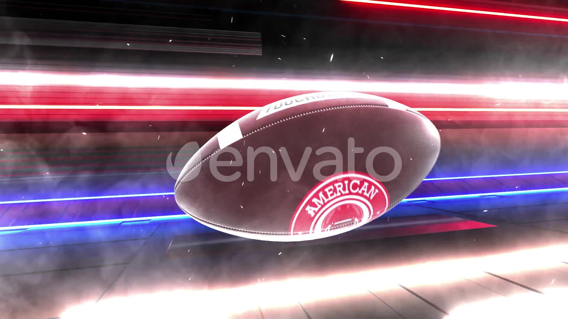 American Football Logo Reveal Videohive 34390773 After Effects Image 1