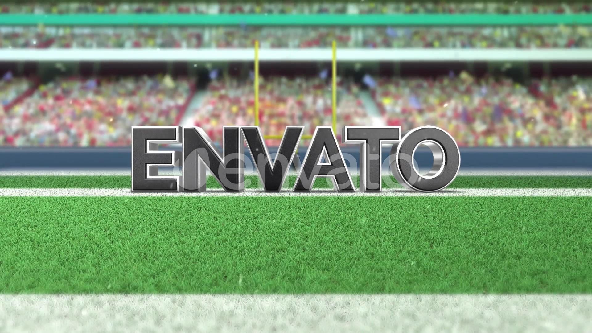 American Football Logo Reveal Videohive 34390773 After Effects Image 4