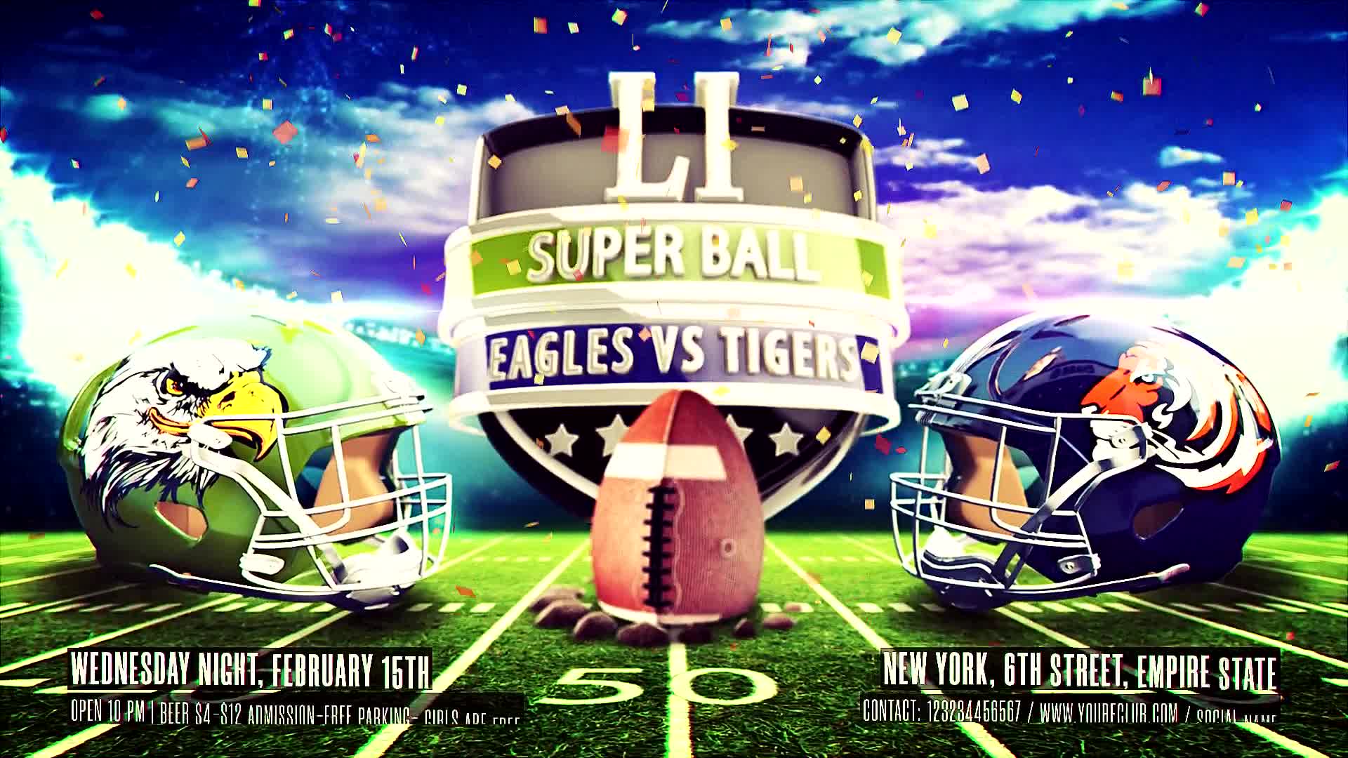 American Football Promo Videohive 29690556 After Effects Image 1