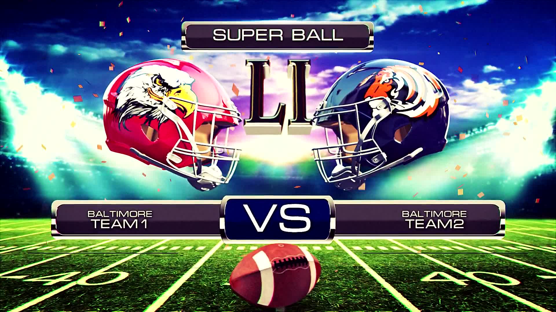 American Football Promo Videohive 29690556 After Effects Image 2