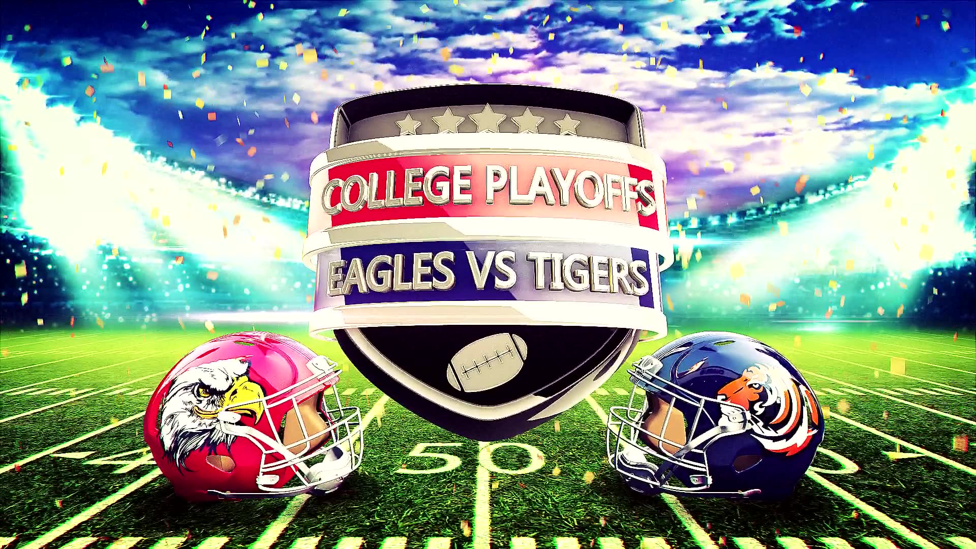 American Football Promo Videohive 29690556 After Effects Image 4