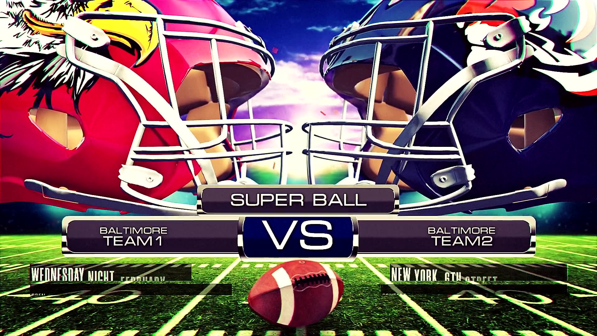 American Football Promo Videohive 29690556 After Effects Image 5