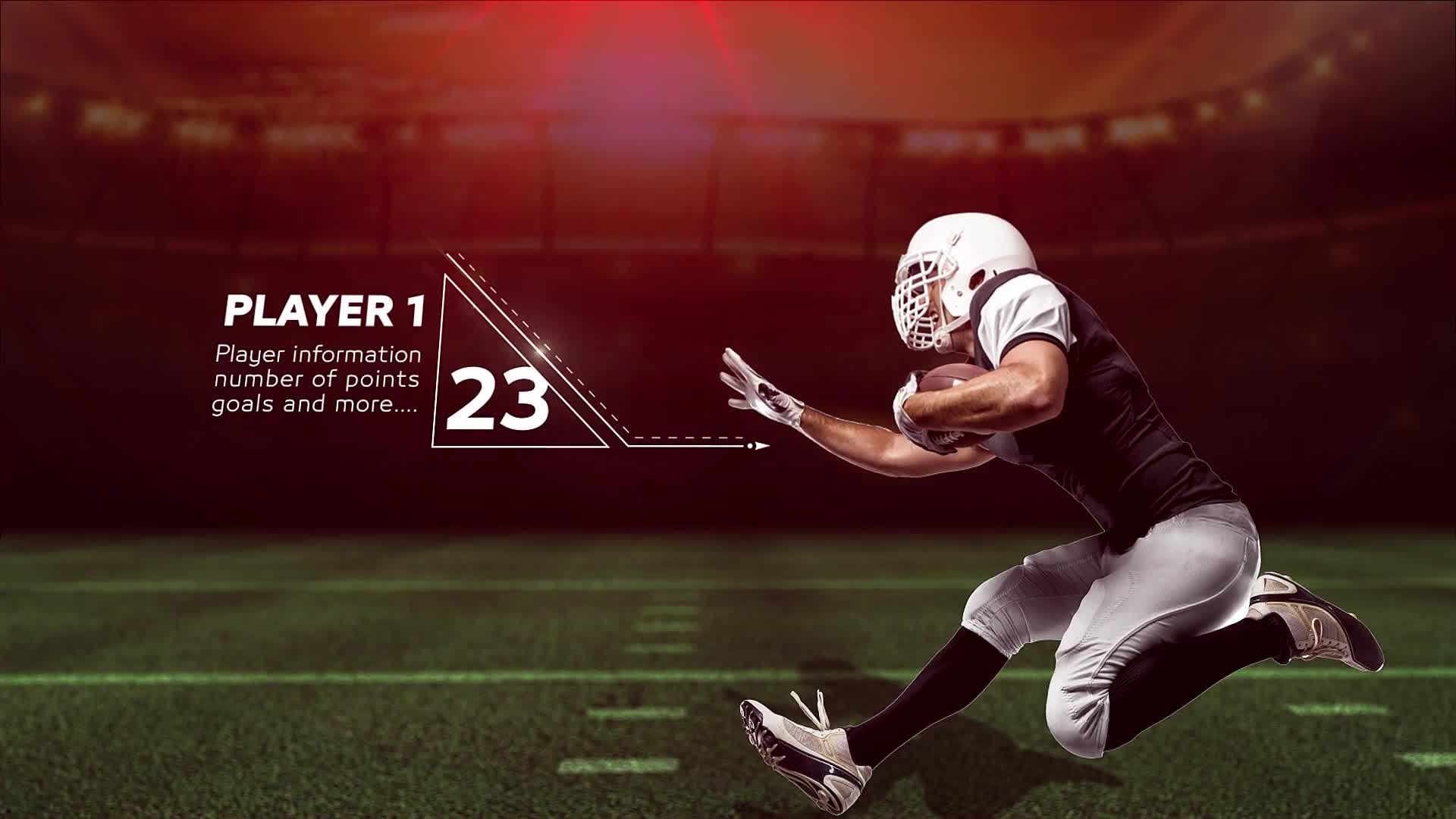 American Football Starting Lineup Videohive 25543882 After Effects Image 1