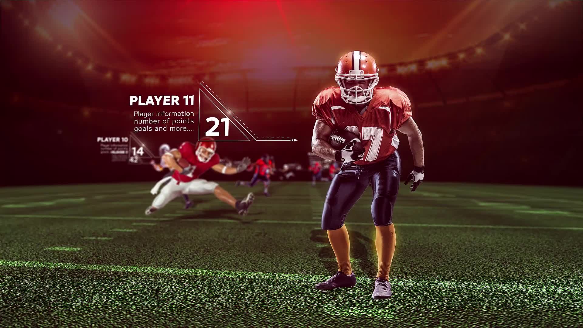 American Football Starting Lineup Videohive 25543882 After Effects Image 10
