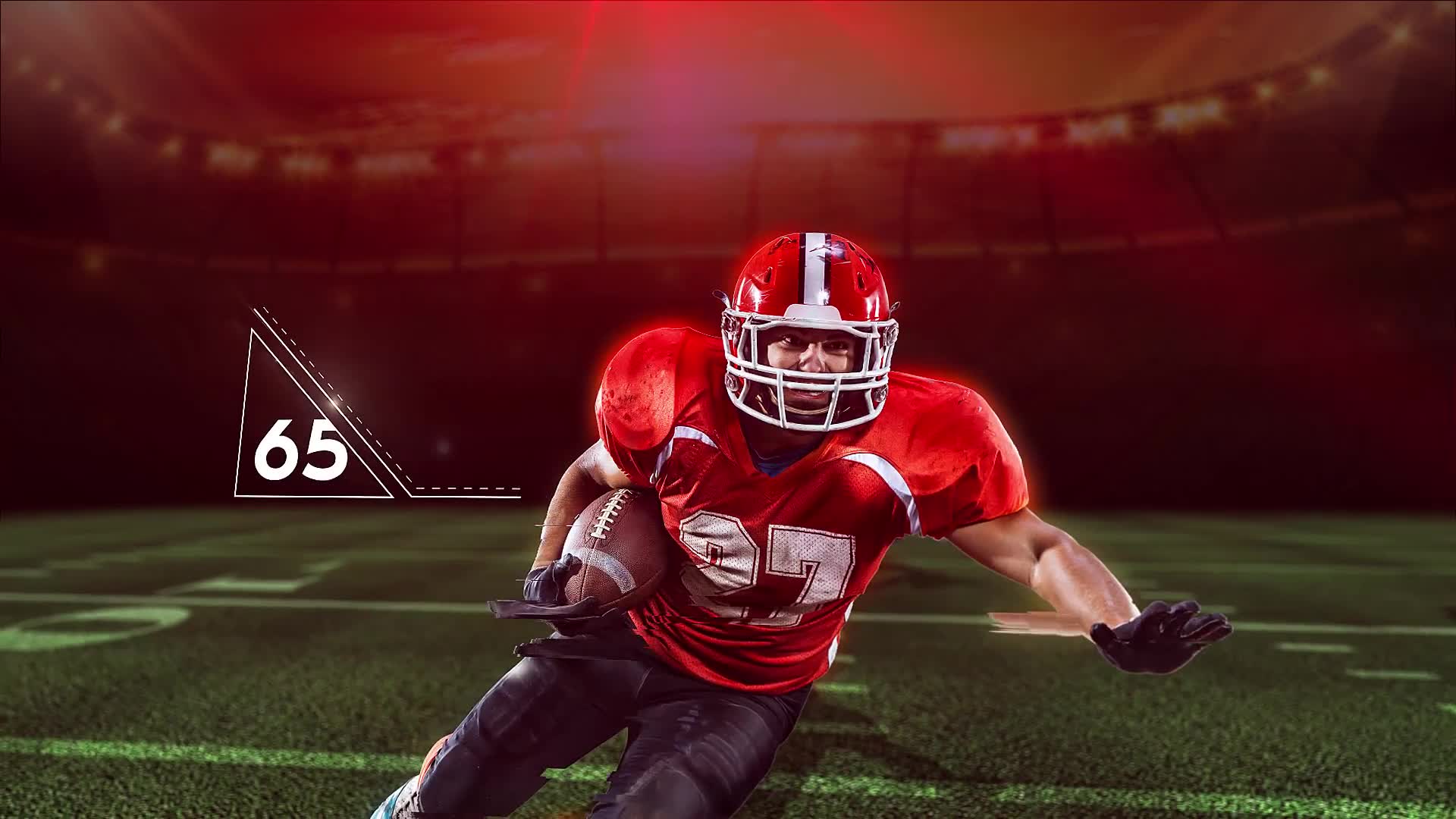American Football Starting Lineup Videohive 25543882 After Effects Image 2