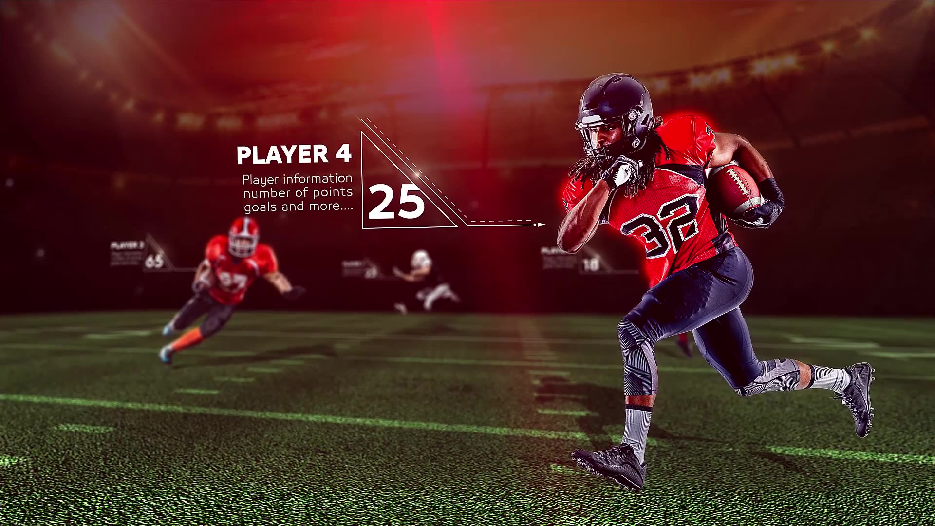 American Football Starting Lineup Videohive 25543882 After Effects Image 3