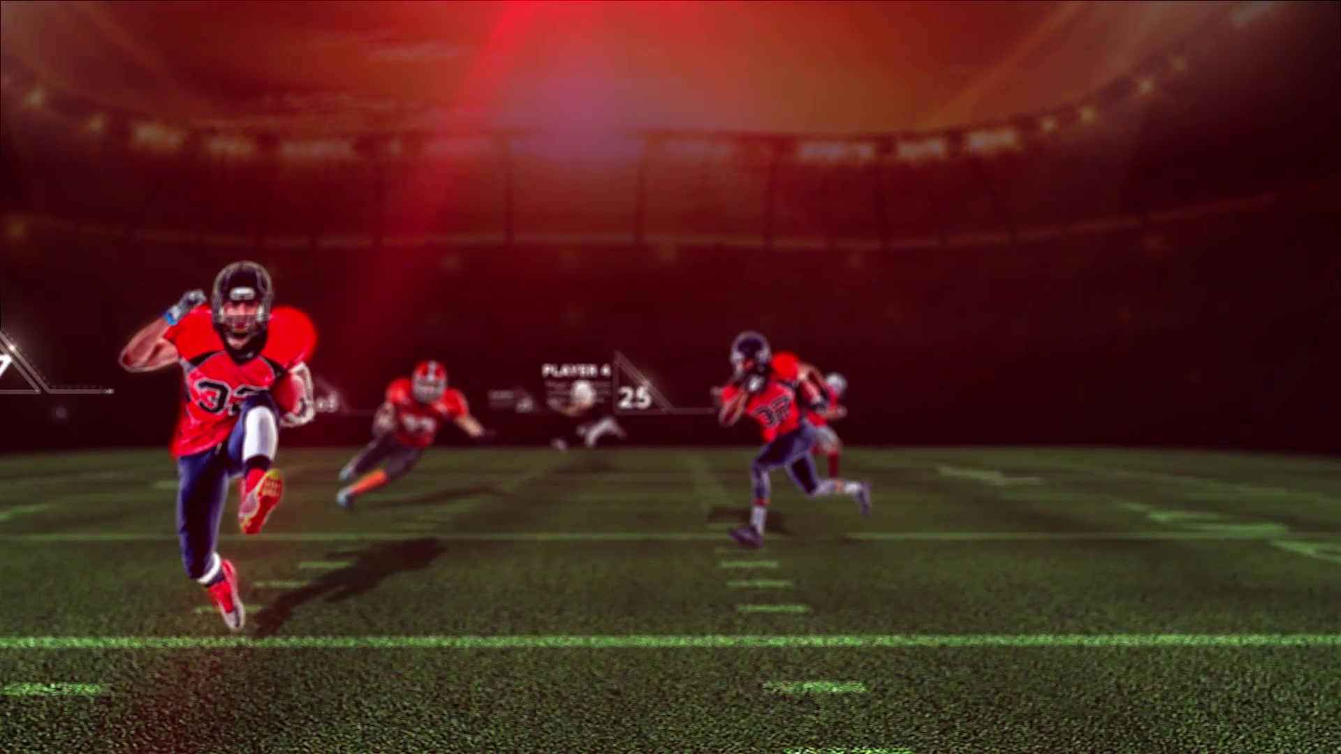 American Football Starting Lineup Videohive 25543882 After Effects Image 4