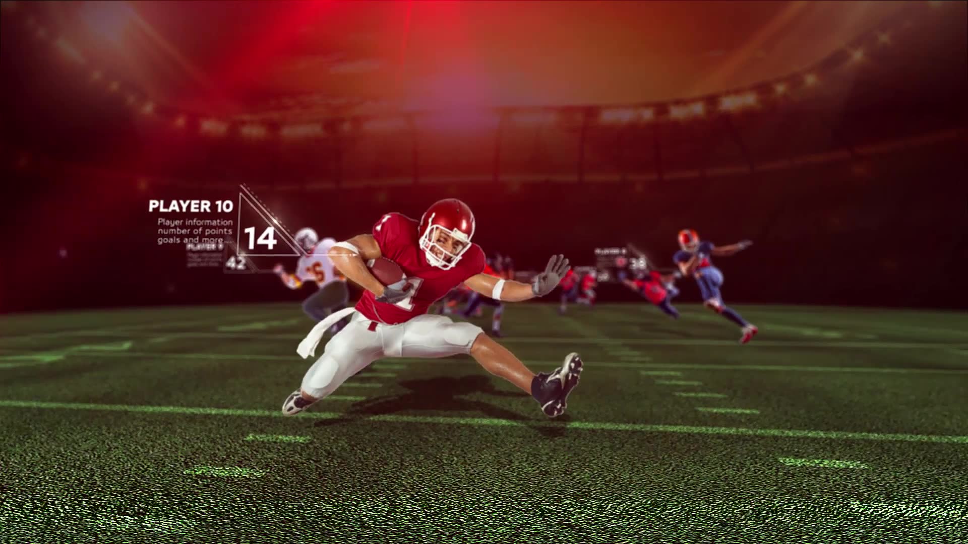 American Football Starting Lineup Videohive 25543882 After Effects Image 9