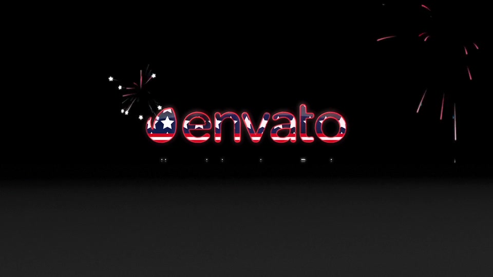 American Logo Particles Reveal Videohive 11763302 After Effects Image 6