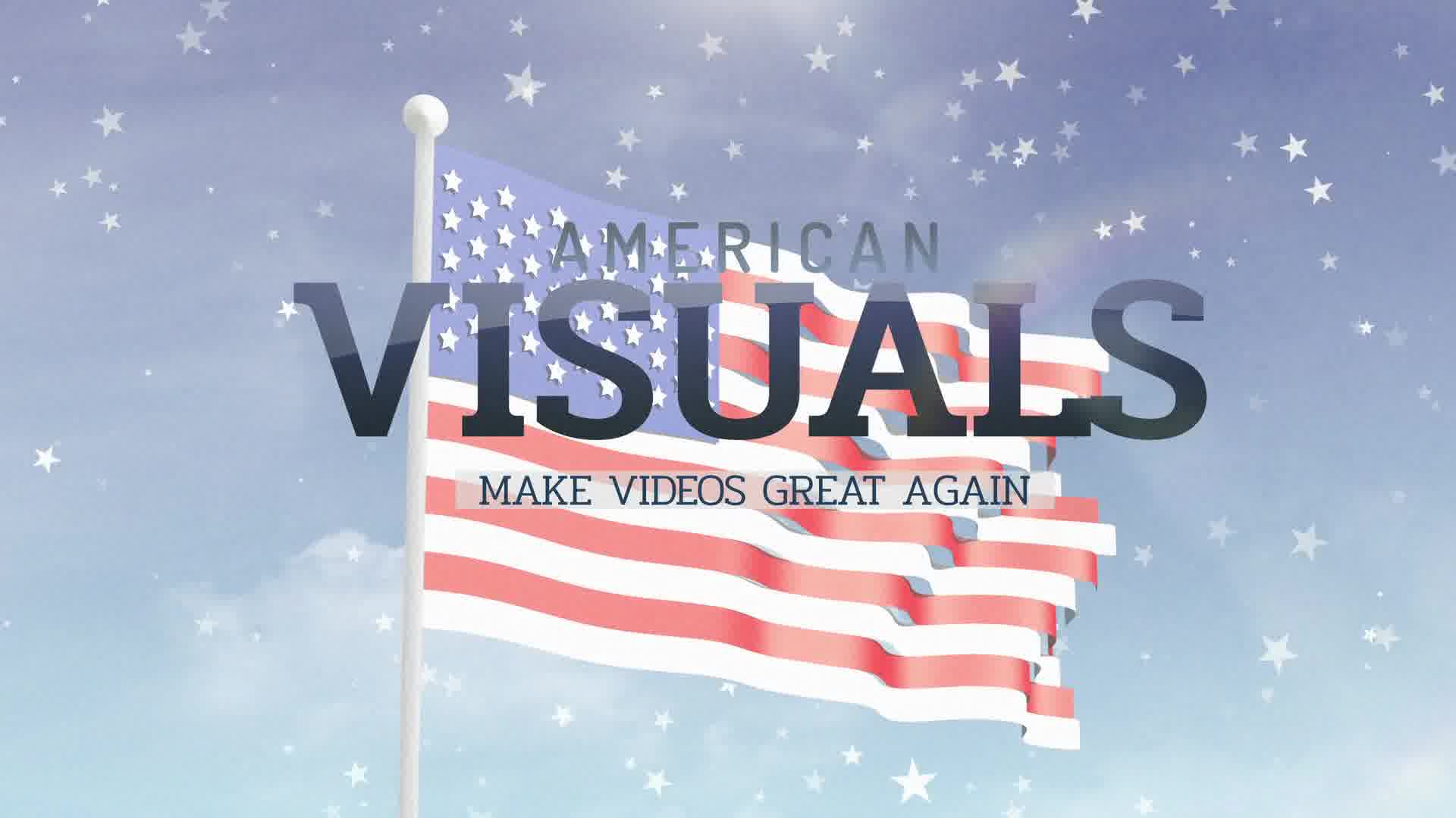 American Visuals Opener Videohive 24541252 After Effects Image 11