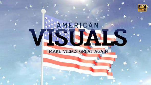 American Visuals Opener - Videohive Download 24541252