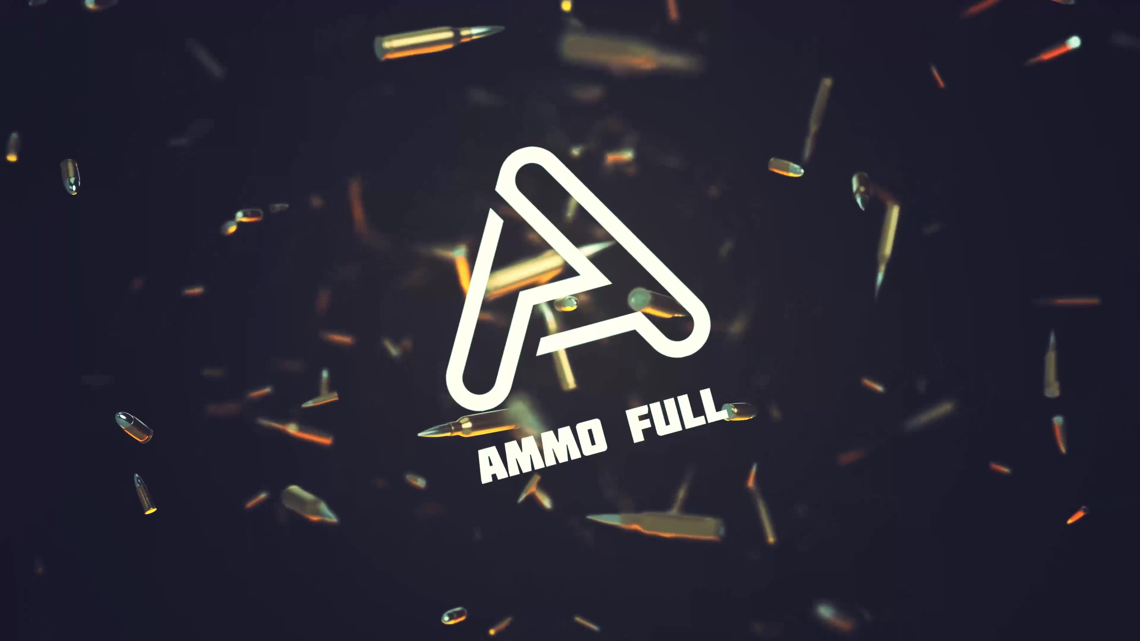 Ammo Logo Reveal Videohive 24625139 After Effects Image 5
