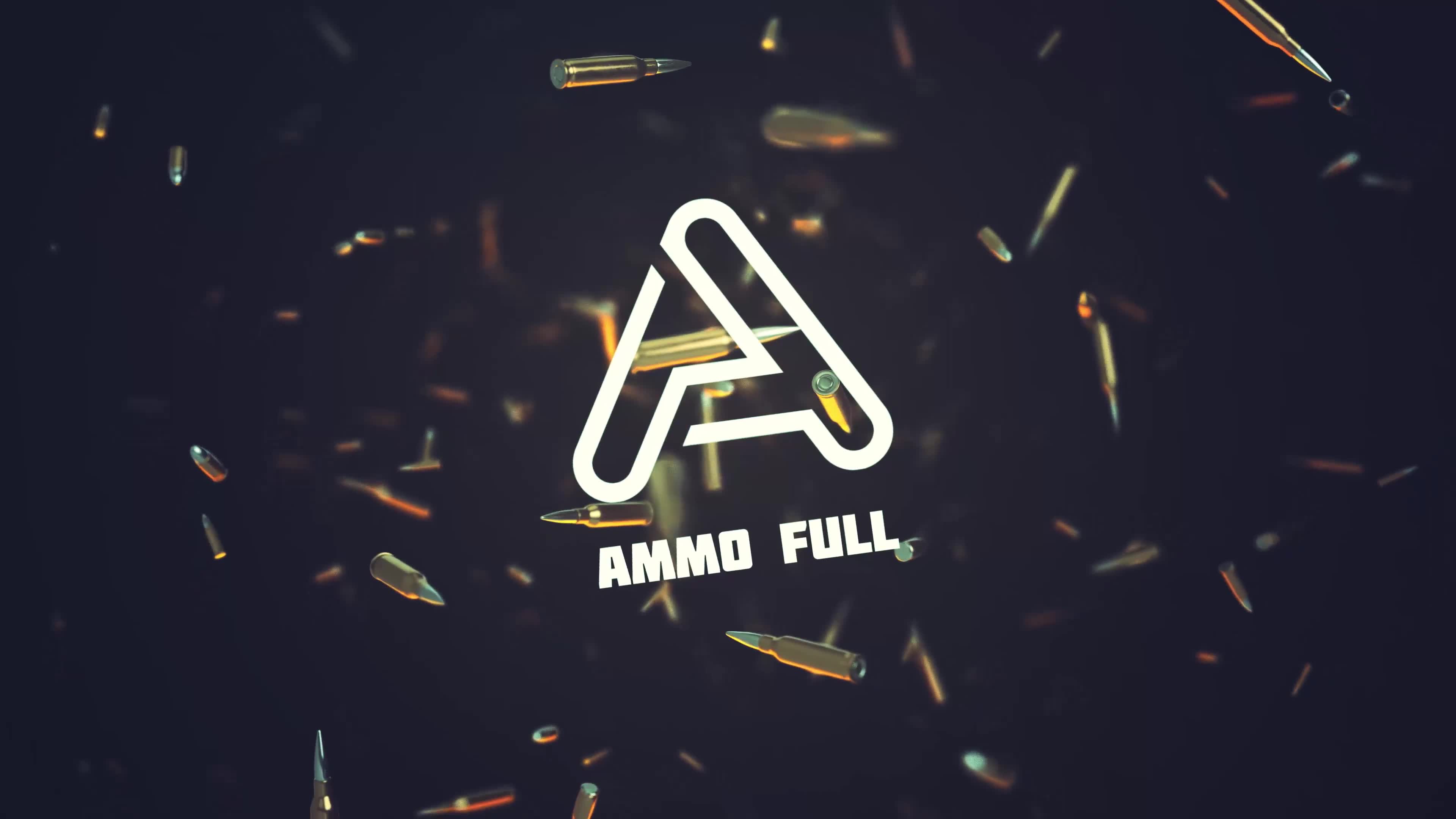 Ammo Logo Reveal Videohive 24625139 After Effects Image 6