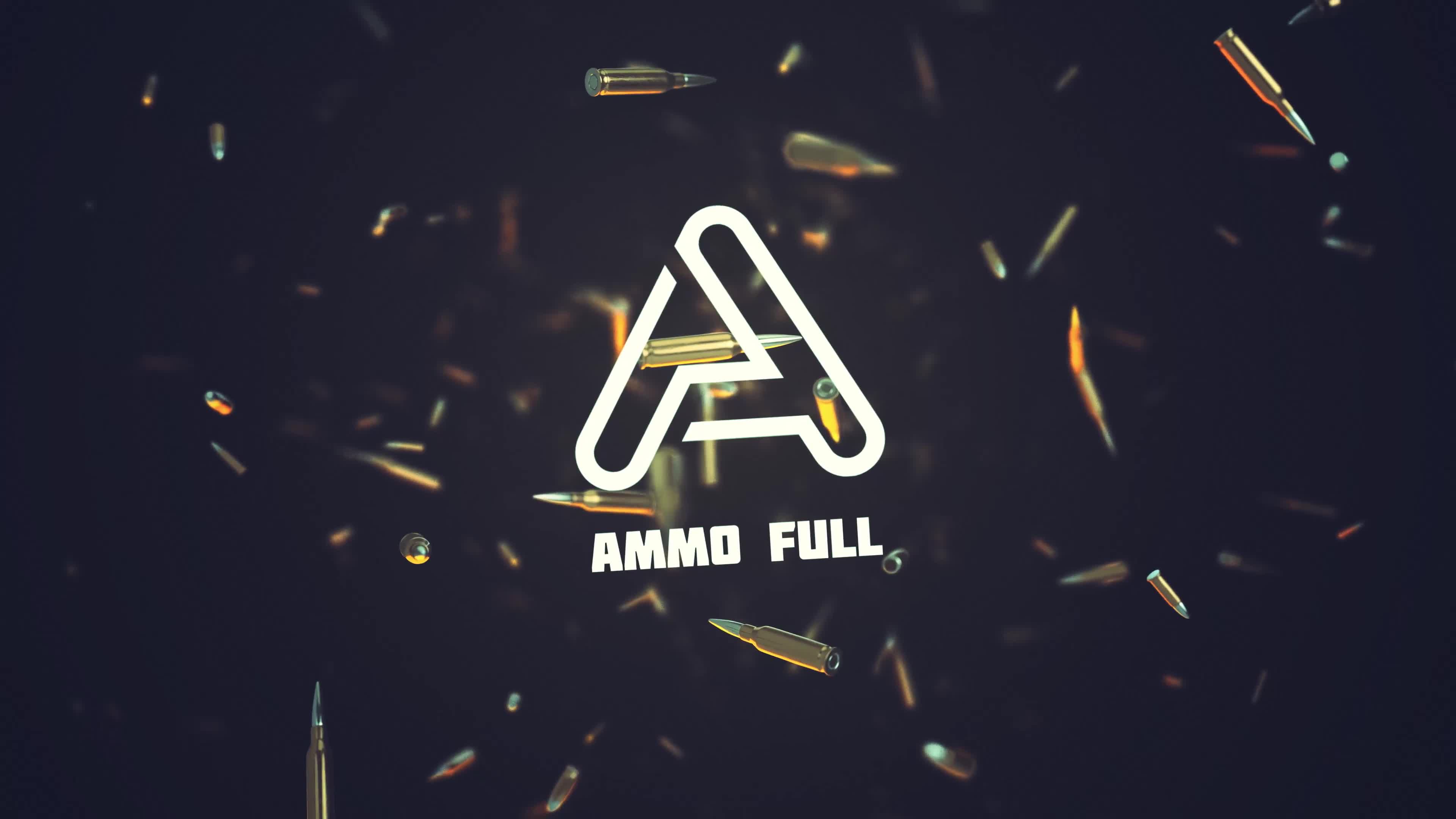 Ammo Logo Reveal Videohive 24625139 After Effects Image 7