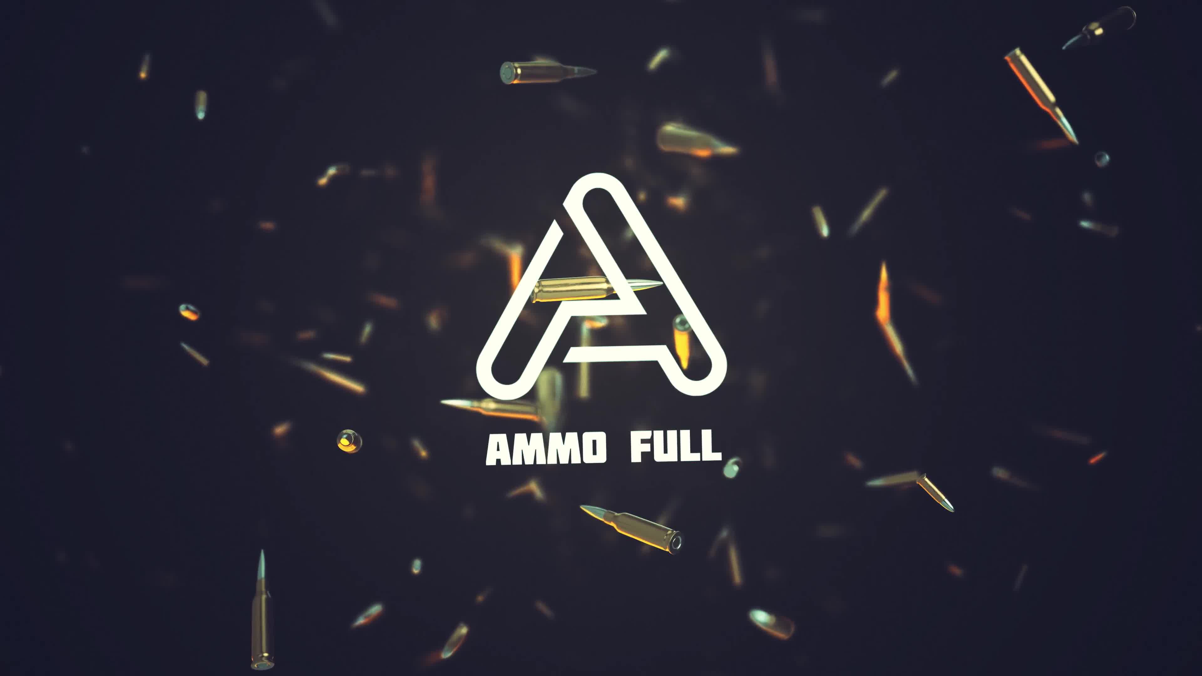 Ammo Logo Reveal Videohive 24625139 After Effects Image 8