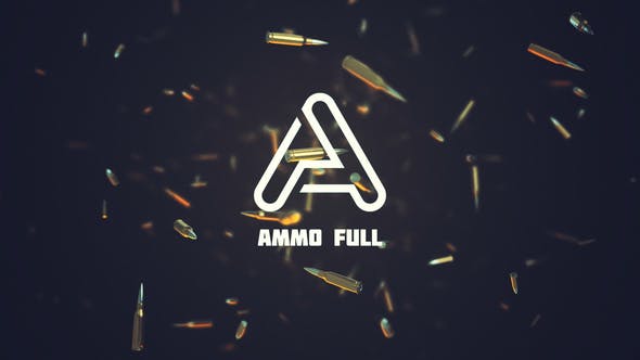 Ammo Logo Reveal - 24625139 Download Videohive