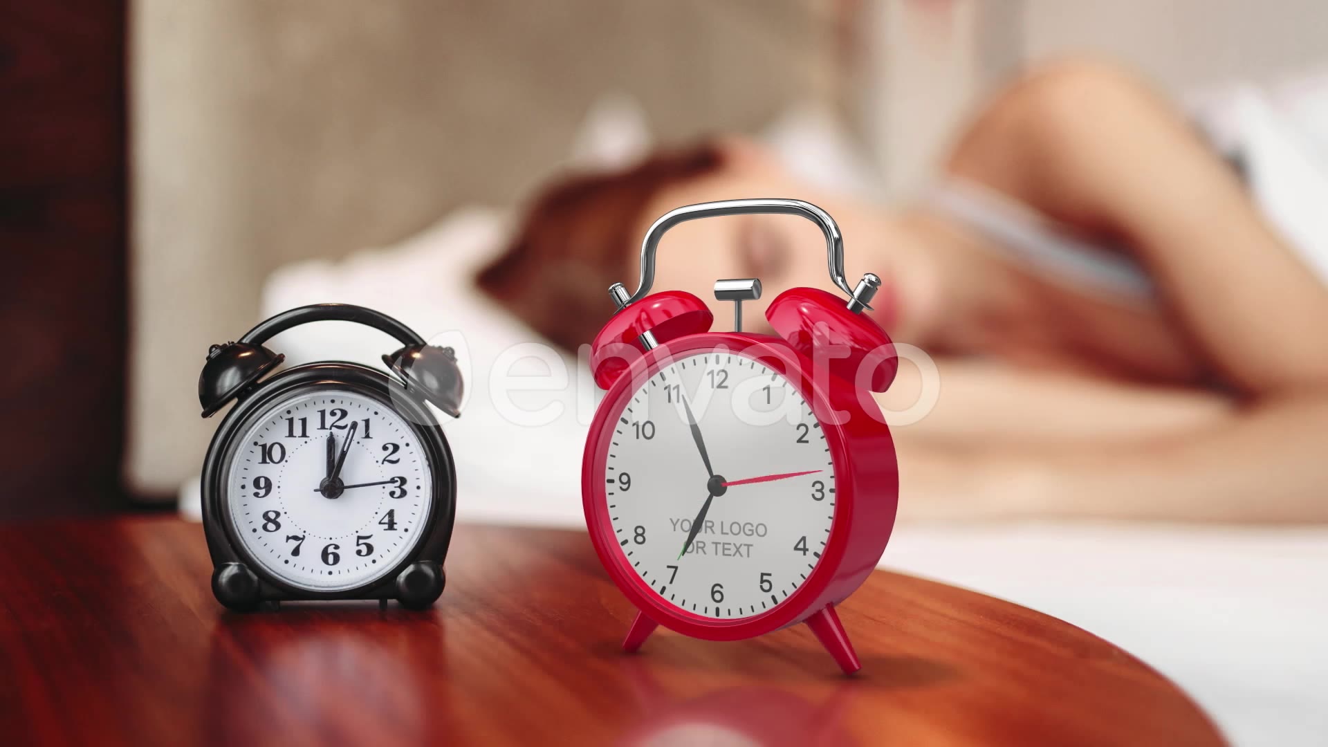 Analog Alarm Clock Videohive 26809143 After Effects Image 6