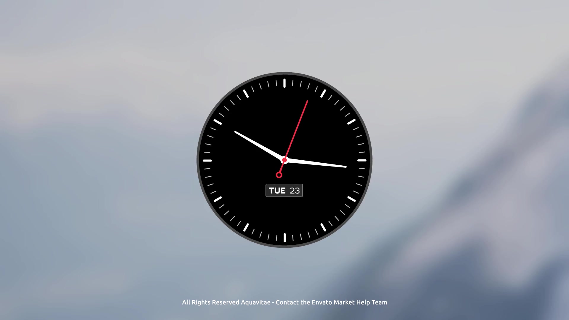 Analog Clock Creator For Premiere - Download Videohive 21806398