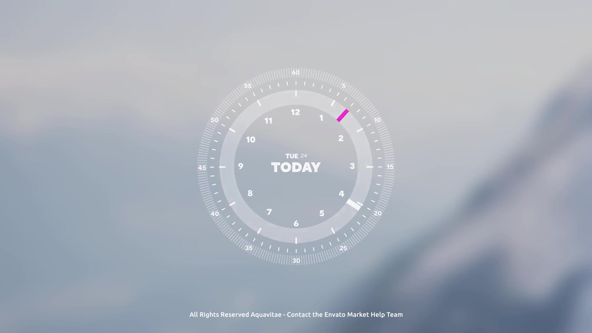 Analog Clock Creator For Premiere - Download Videohive 21806398