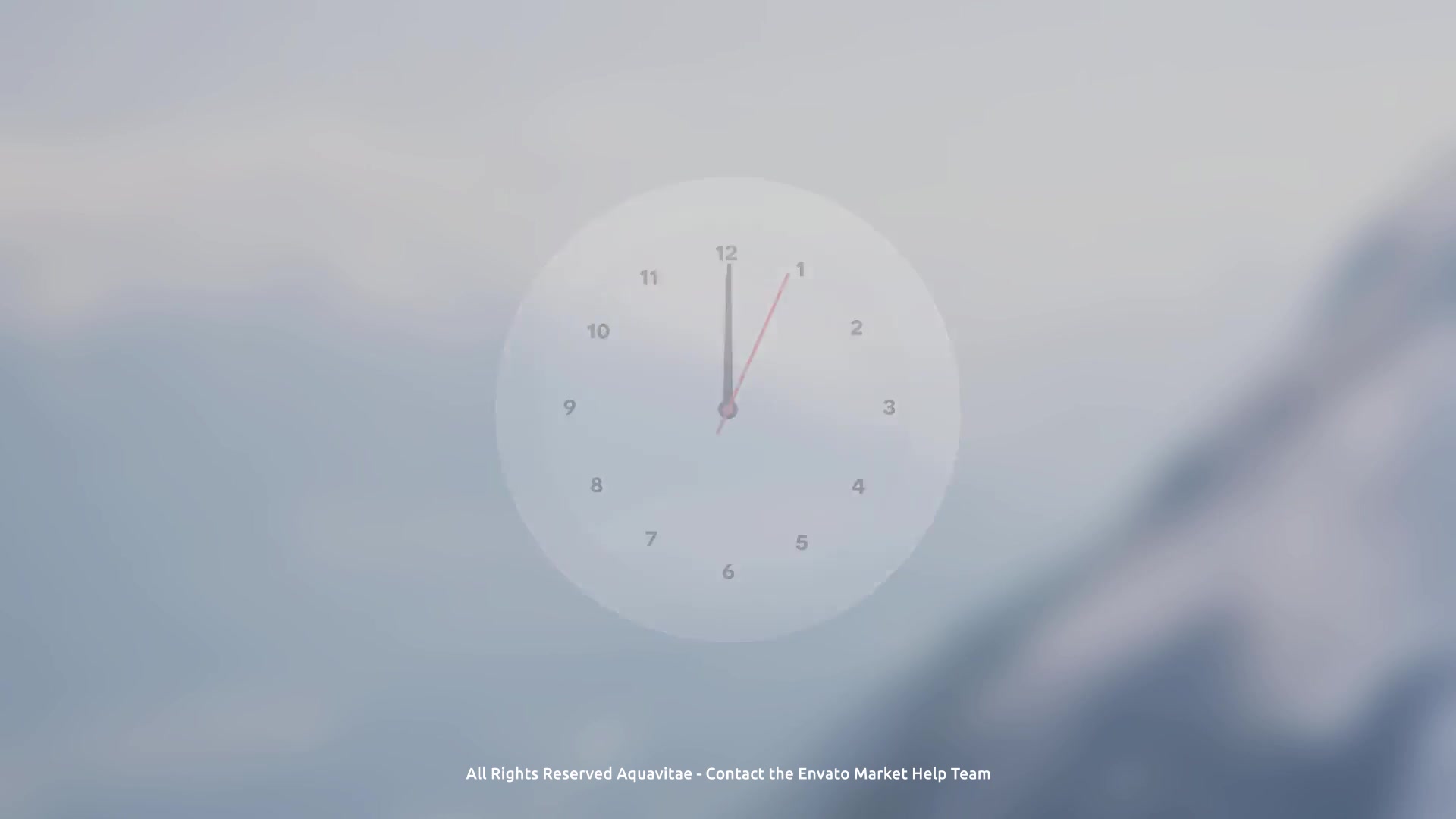 Analog Clock Creator For Premiere - Download Videohive 21806398