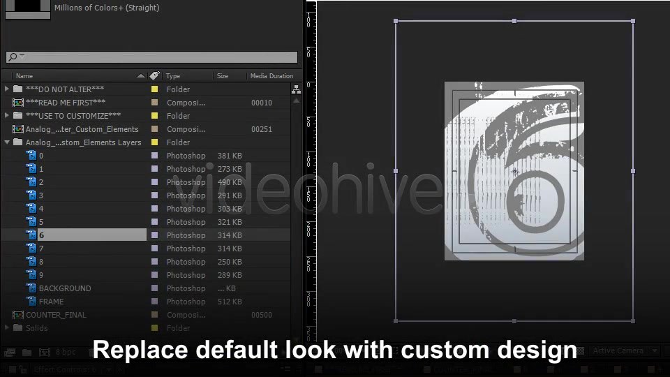 Analog Counter - Download Videohive 1965760