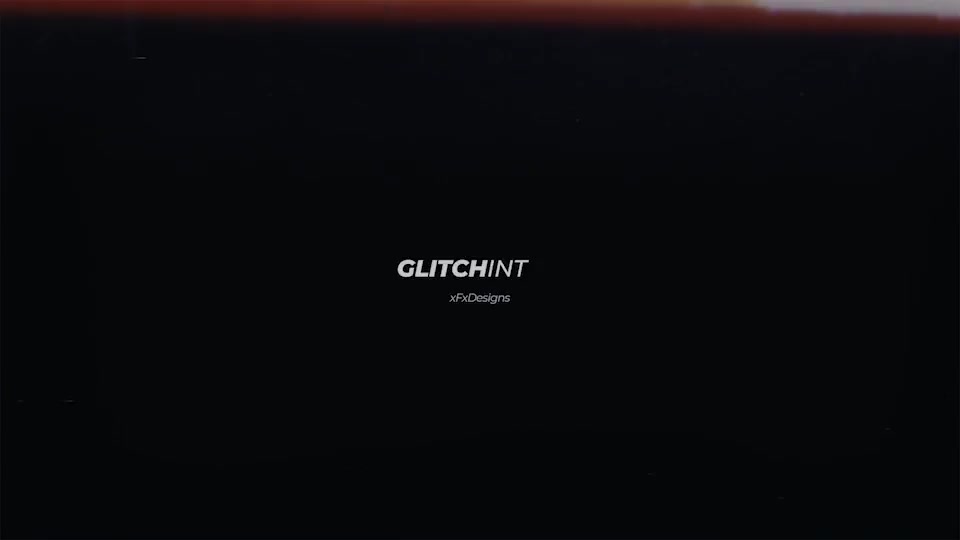 Analog Glitch Logo Intro Reveal Videohive 25694829 After Effects Image 11
