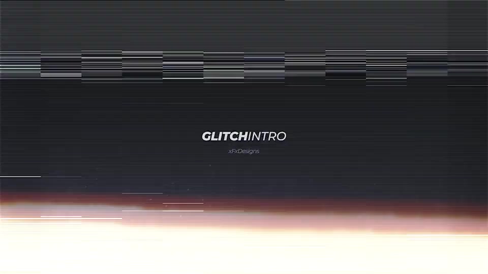 Analog Glitch Logo Intro Reveal Videohive 25694829 After Effects Image 12