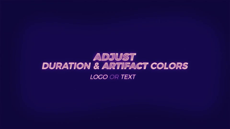 Analog Glitch Logo Intro Reveal Videohive 25694829 After Effects Image 9