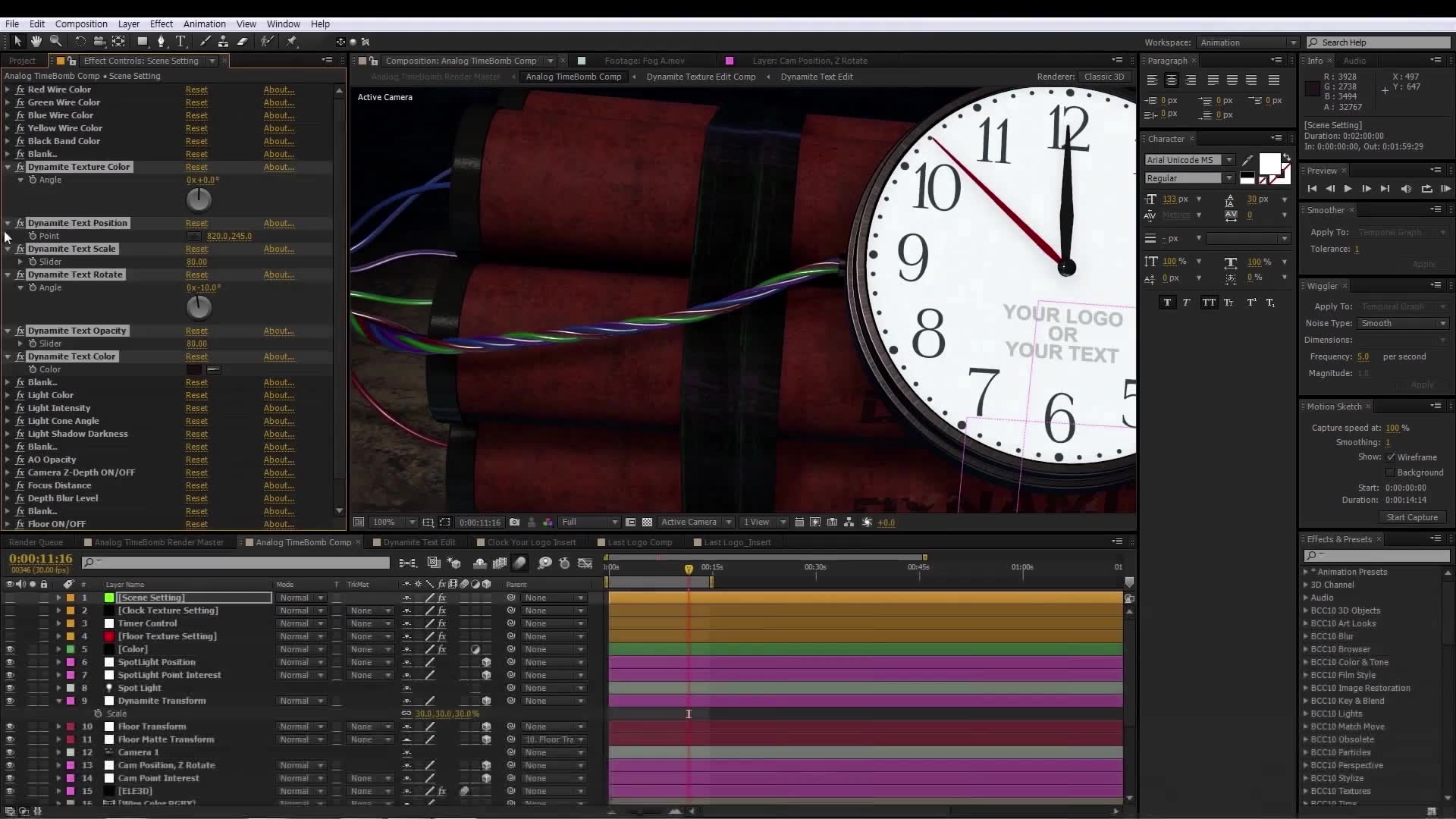Analog Time Bomb Videohive 26762735 After Effects Image 10