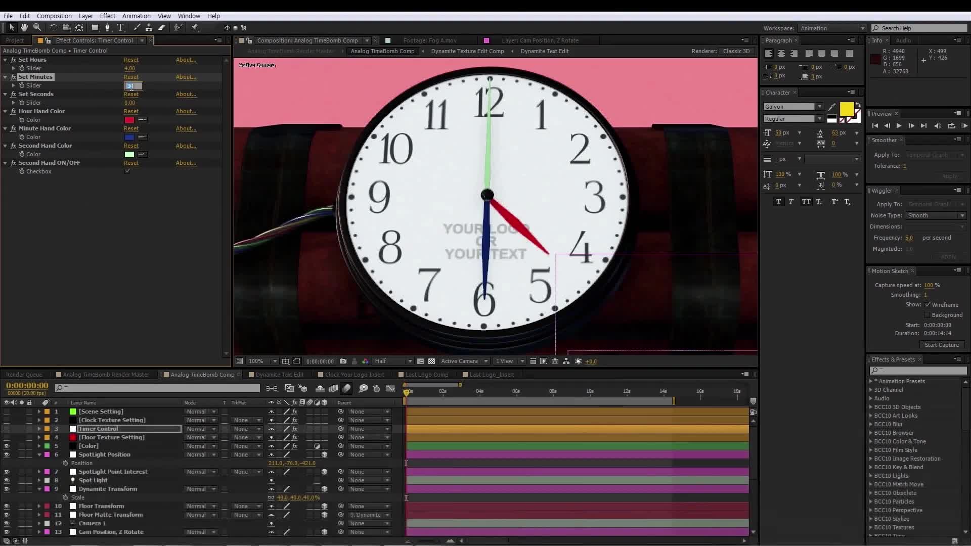 Analog Time Bomb Videohive 26762735 After Effects Image 11