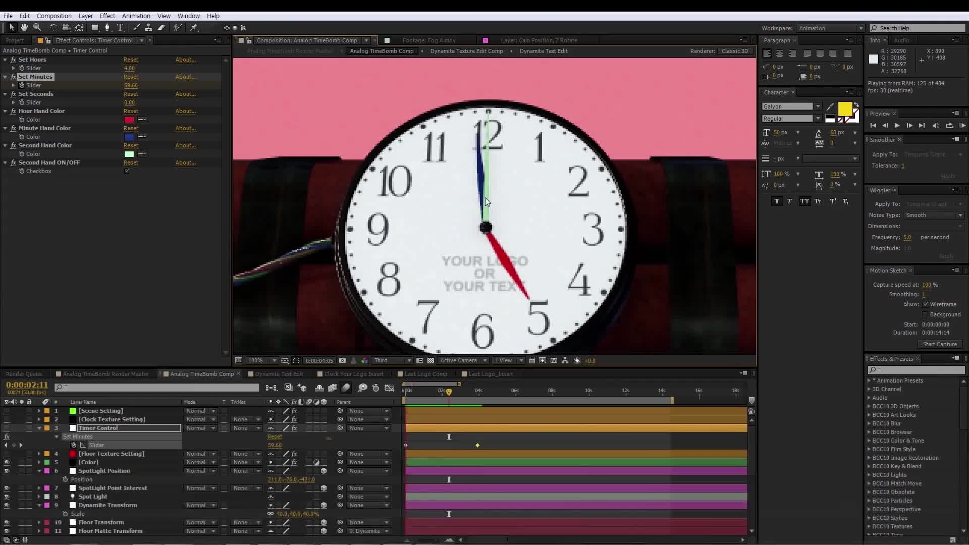 Analog Time Bomb Videohive 26762735 After Effects Image 12