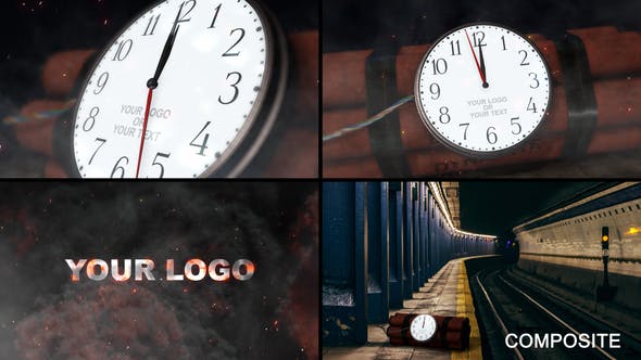 Analog Time Bomb - Download Videohive 26762735
