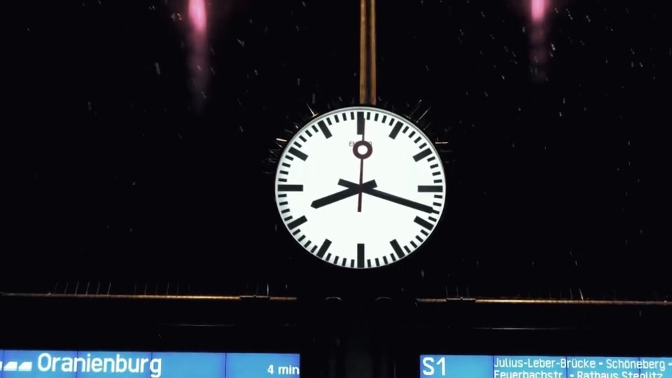 Analog Watch Clock System - Download Videohive 6674508