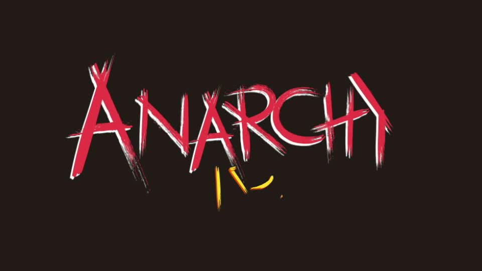 Anarchy Animated Typeface Videohive 26449617 After Effects Image 1