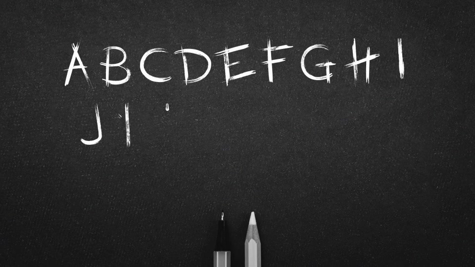 Anarchy Animated Typeface Videohive 26449617 After Effects Image 3