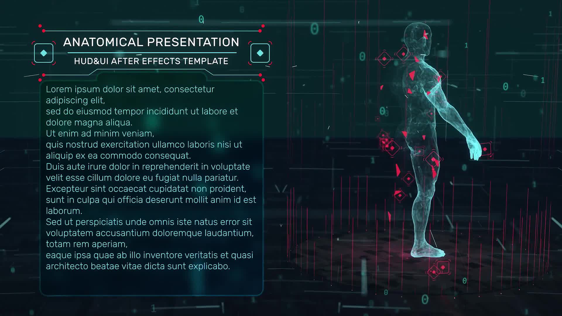 Anatomical HUD UI Presentation Videohive 38990188 After Effects Image 1