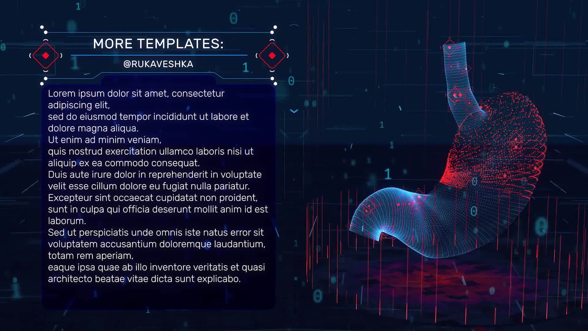 Anatomical HUD UI Presentation Videohive 38990188 After Effects Image 13