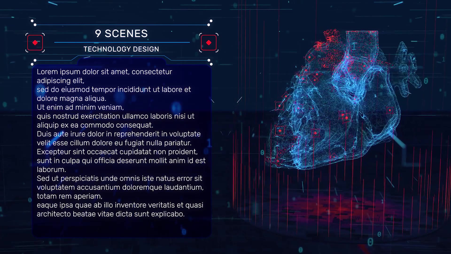 Anatomical HUD UI Presentation Videohive 38990188 After Effects Image 7
