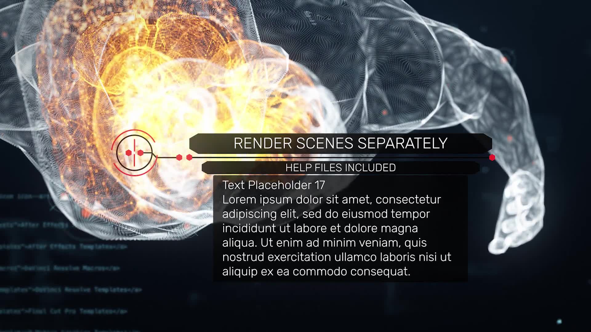 Anatomical HUD UI Titles Videohive 33211726 After Effects Image 8