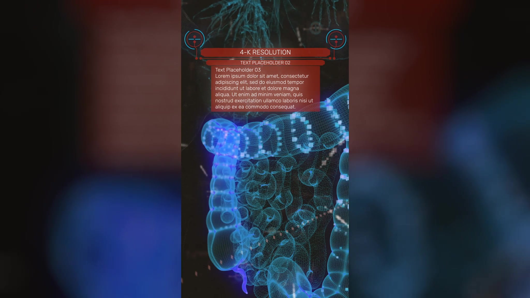 Anatomical Vertical HUD UI Titles Videohive 36051112 After Effects Image 9