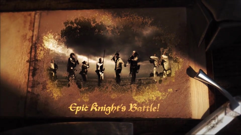 Ancient Battle Book - Download Videohive 23359741