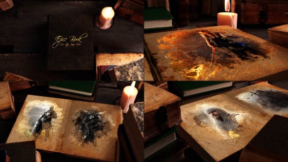 Ancient Book - Download Videohive 34462011